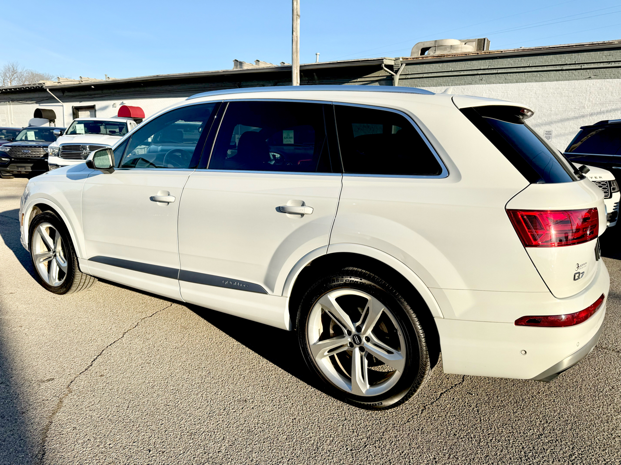 Audi Q7 3.0T Prestige quattro 2019