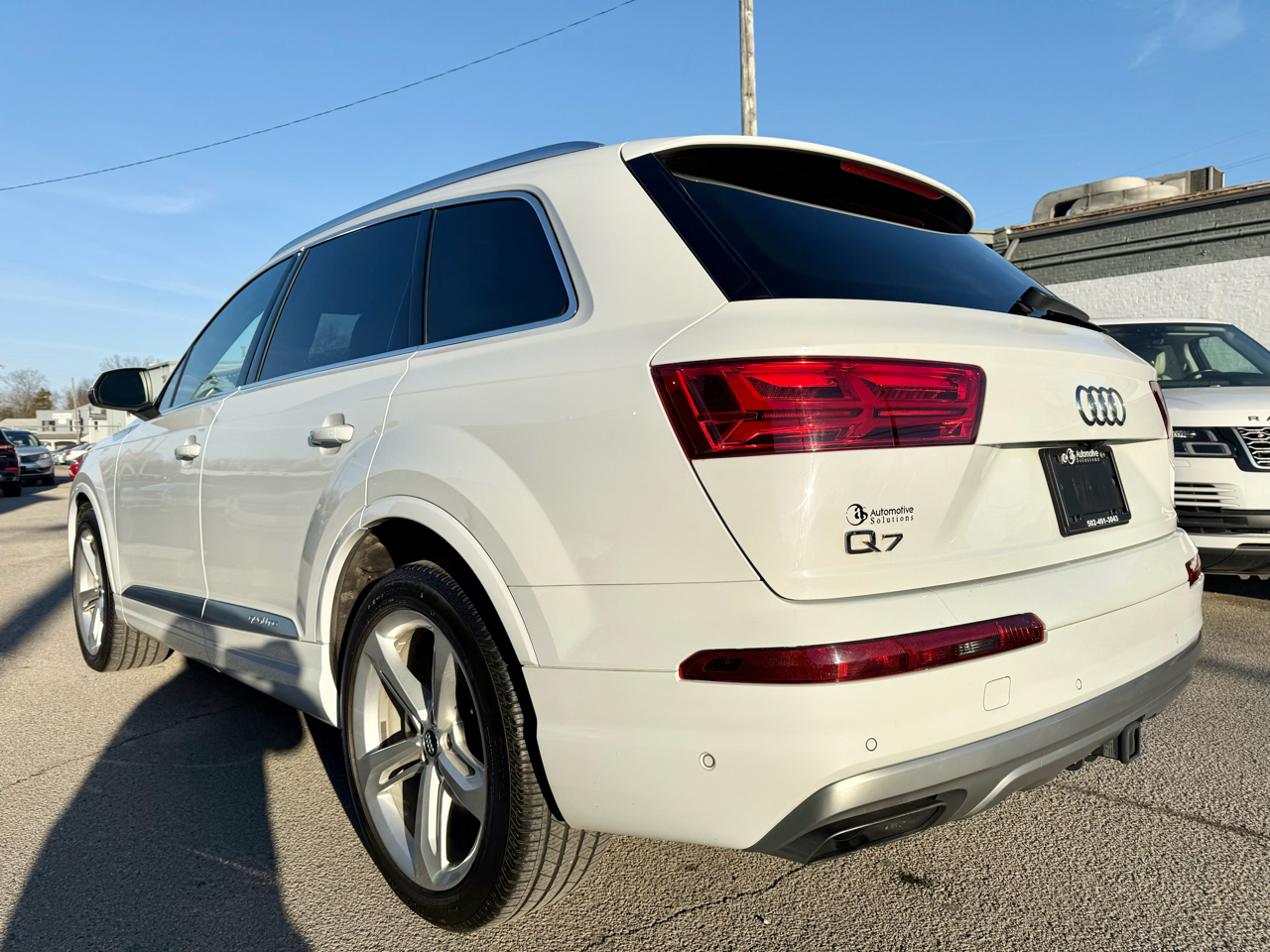 Audi Q7 3.0T Prestige quattro 2019