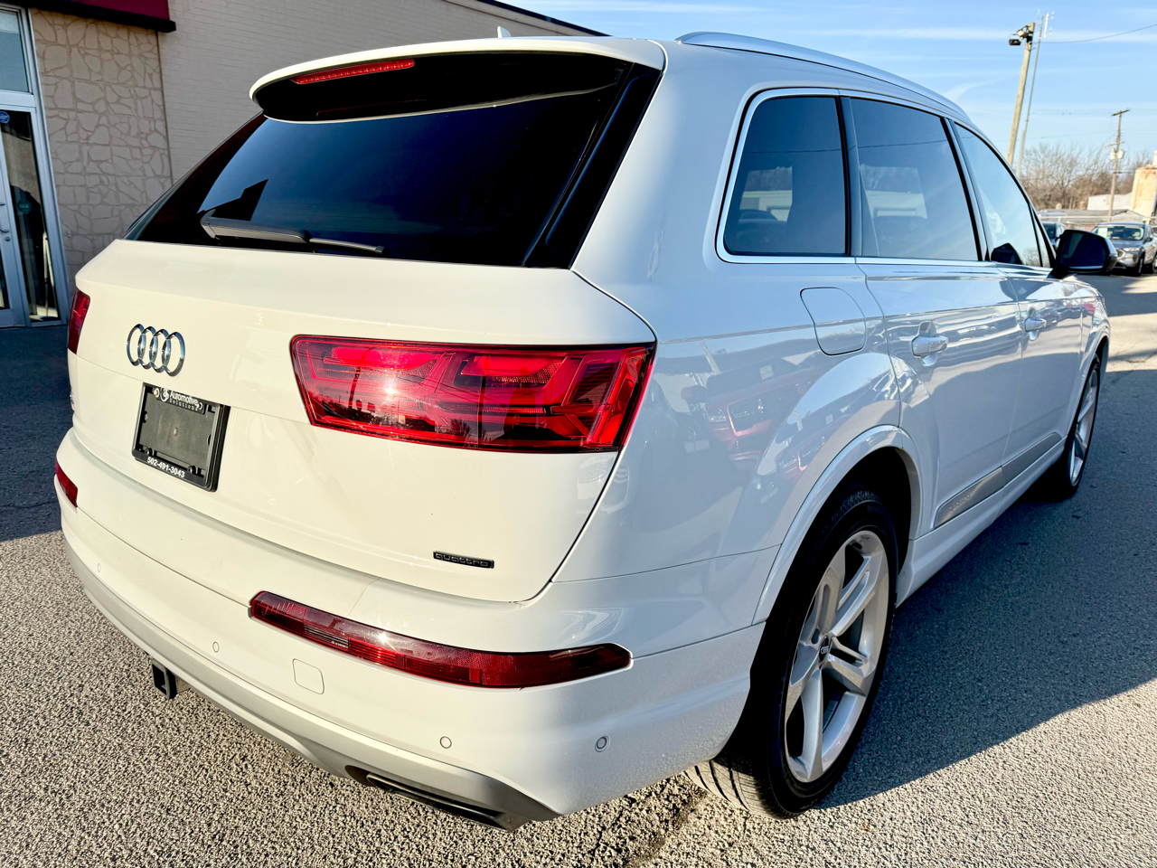 Audi Q7 3.0T Prestige quattro 2019