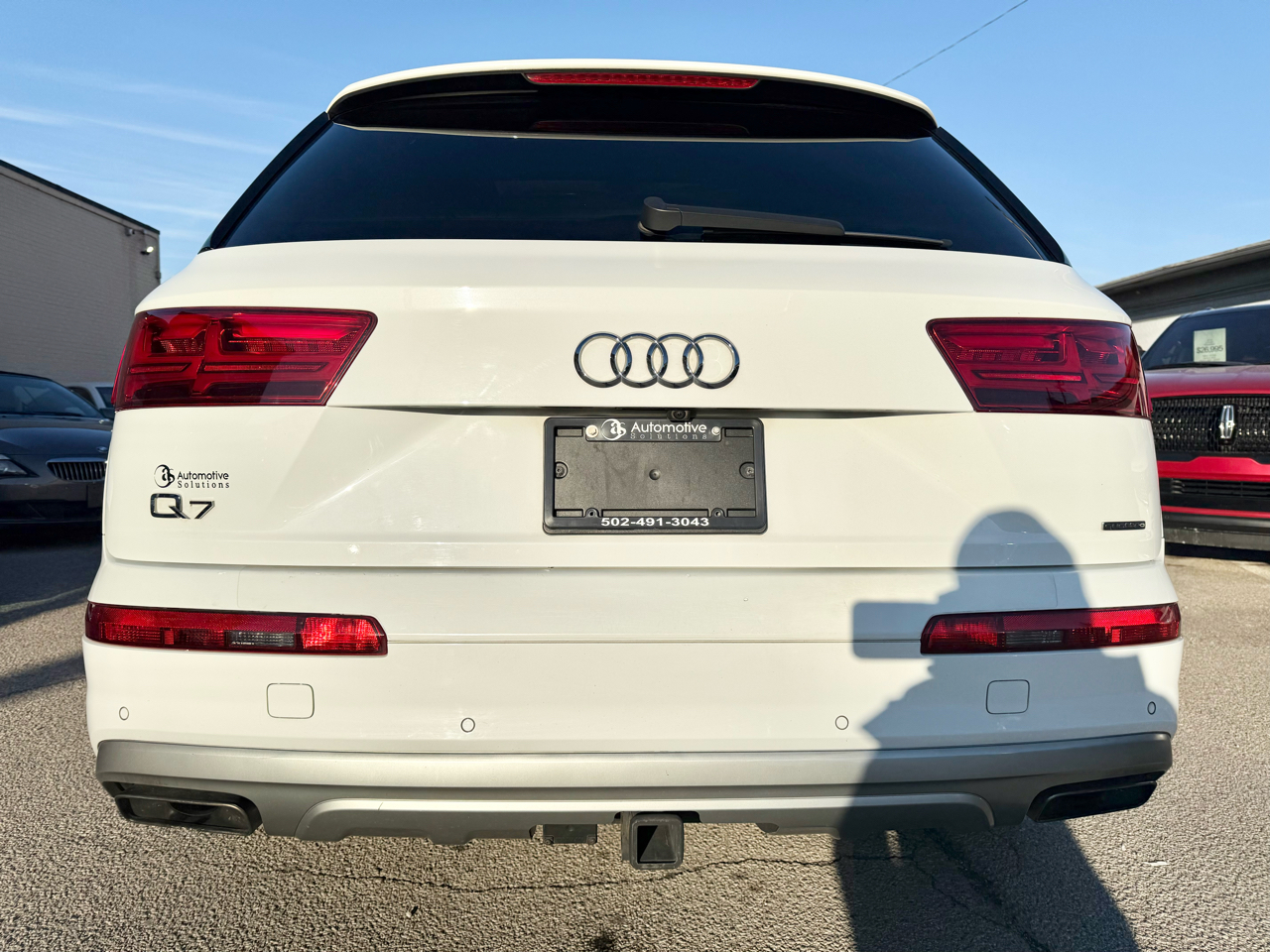 Audi Q7 3.0T Prestige quattro 2019
