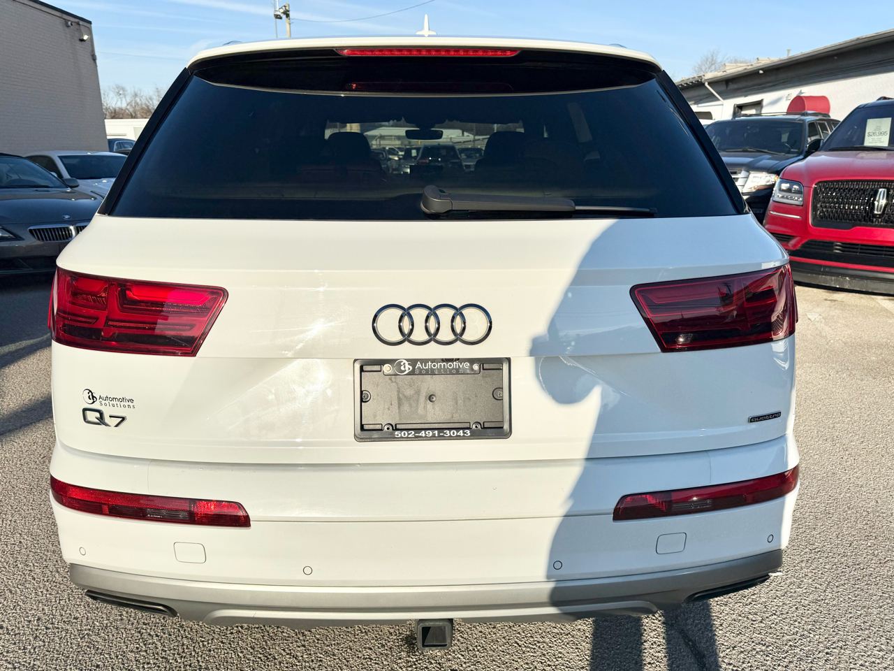 Audi Q7 3.0T Prestige quattro 2019