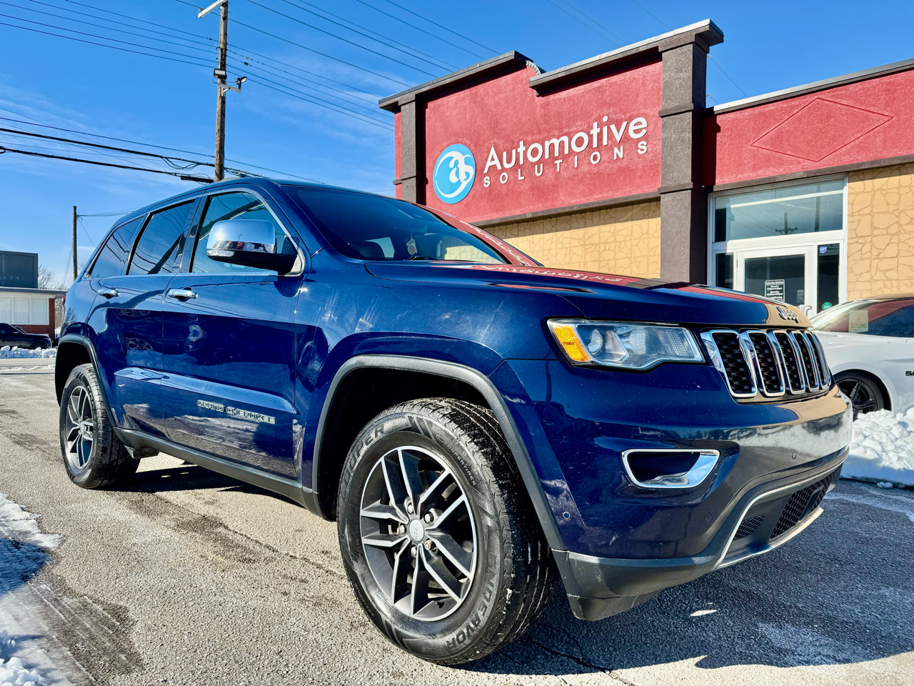 2018 Jeep Grand Cherokee Limited 2WD
