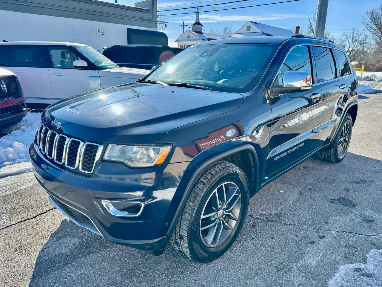 Jeep Grand Cherokee Limited 2WD 2018