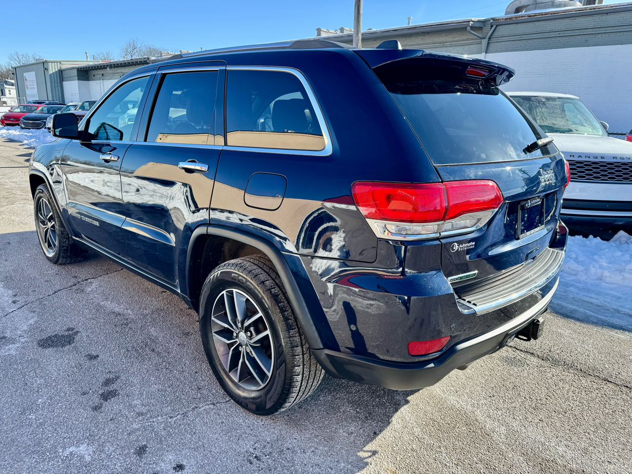 Jeep Grand Cherokee Limited 2WD 2018