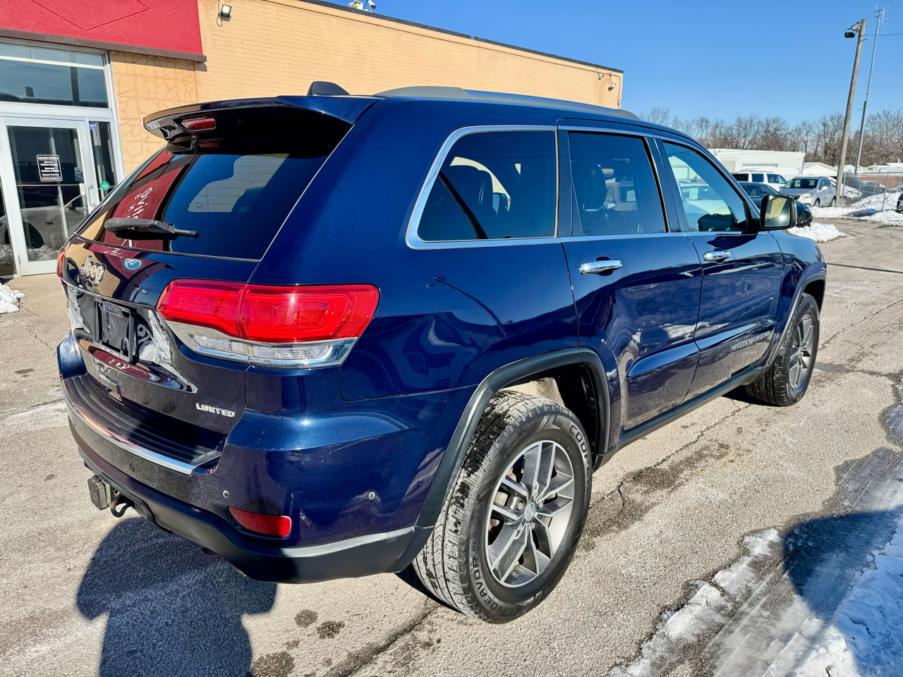 Jeep Grand Cherokee Limited 2WD 2018