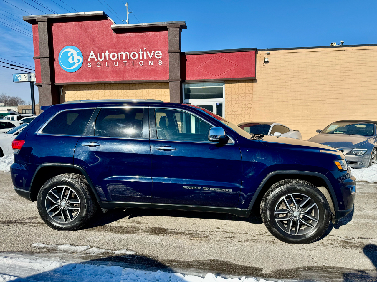 Jeep Grand Cherokee Limited 2WD 2018