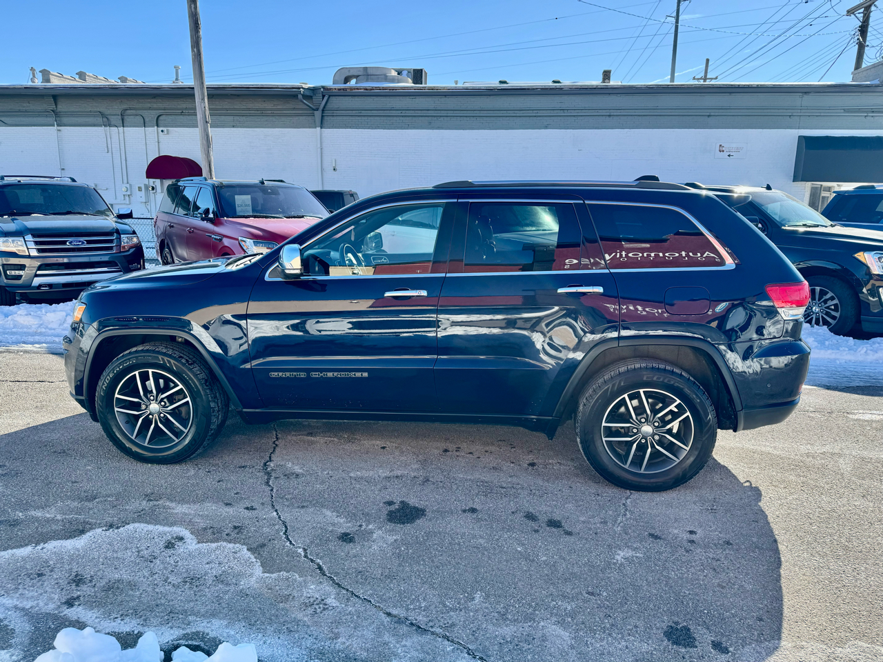 Jeep Grand Cherokee Limited 2WD 2018