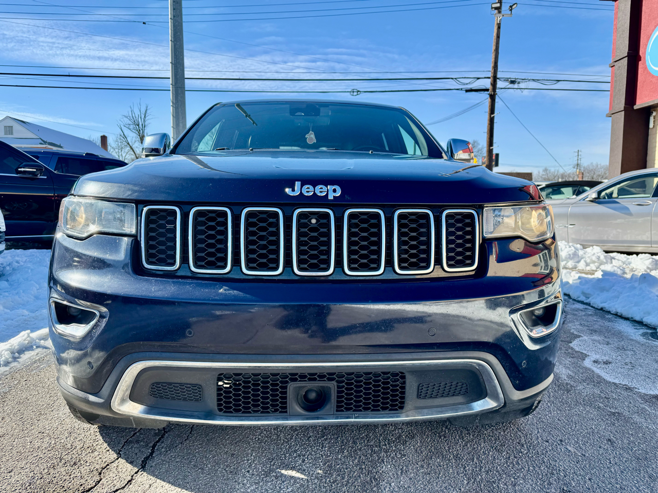 Jeep Grand Cherokee Limited 2WD 2018