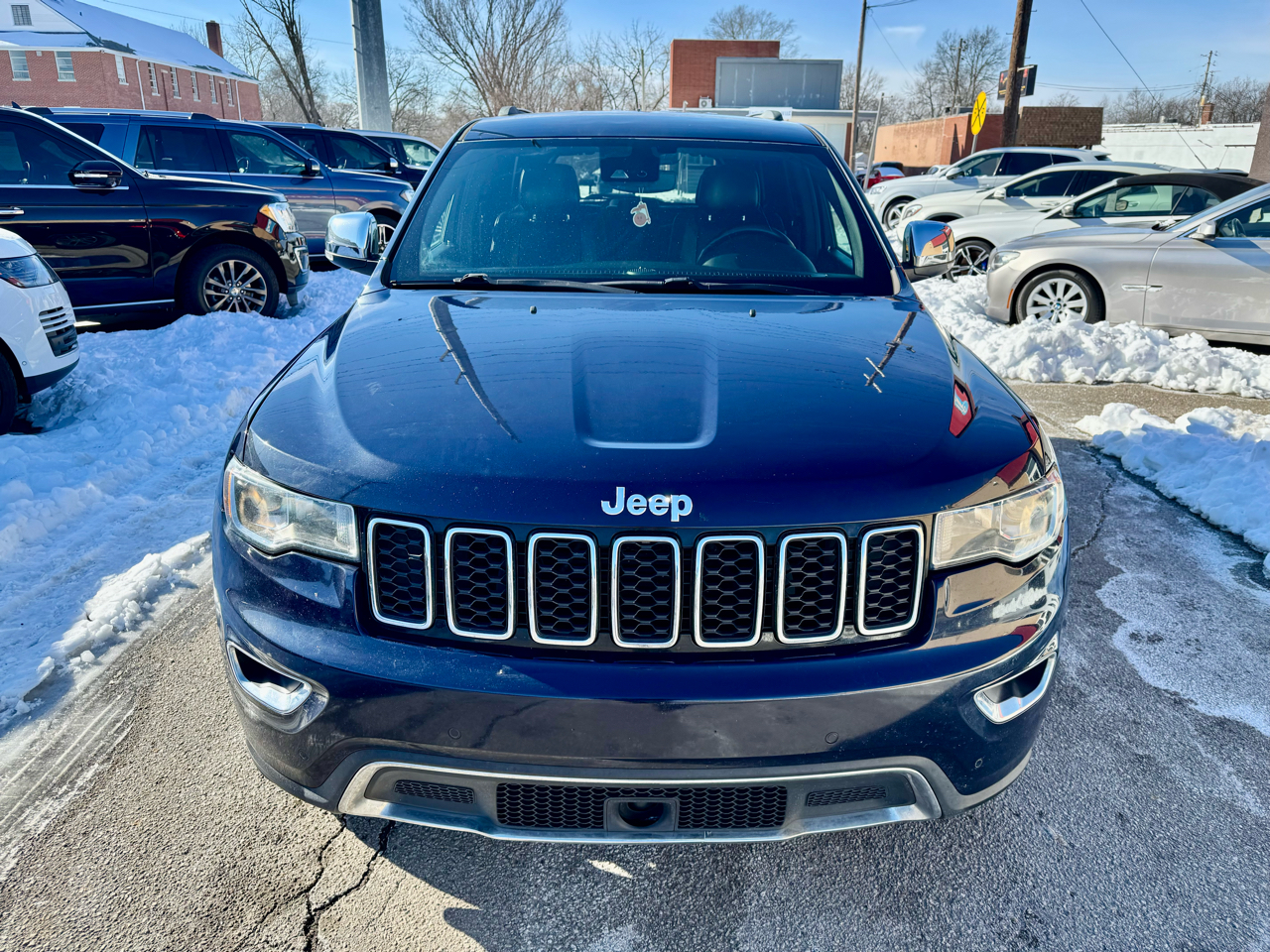 Jeep Grand Cherokee Limited 2WD 2018