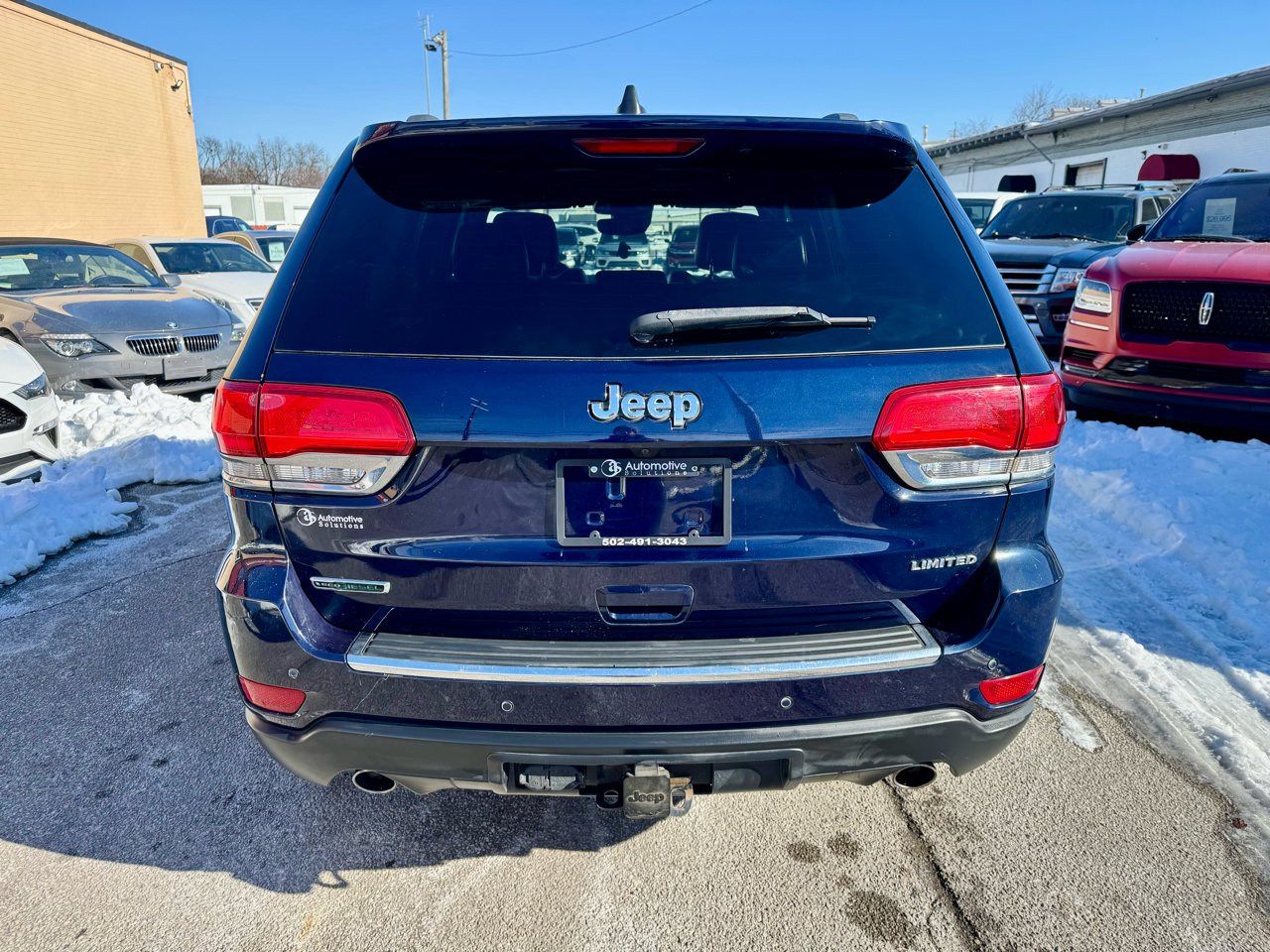 Jeep Grand Cherokee Limited 2WD 2018