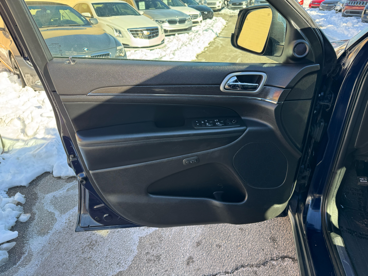 Jeep Grand Cherokee Limited 2WD 2018