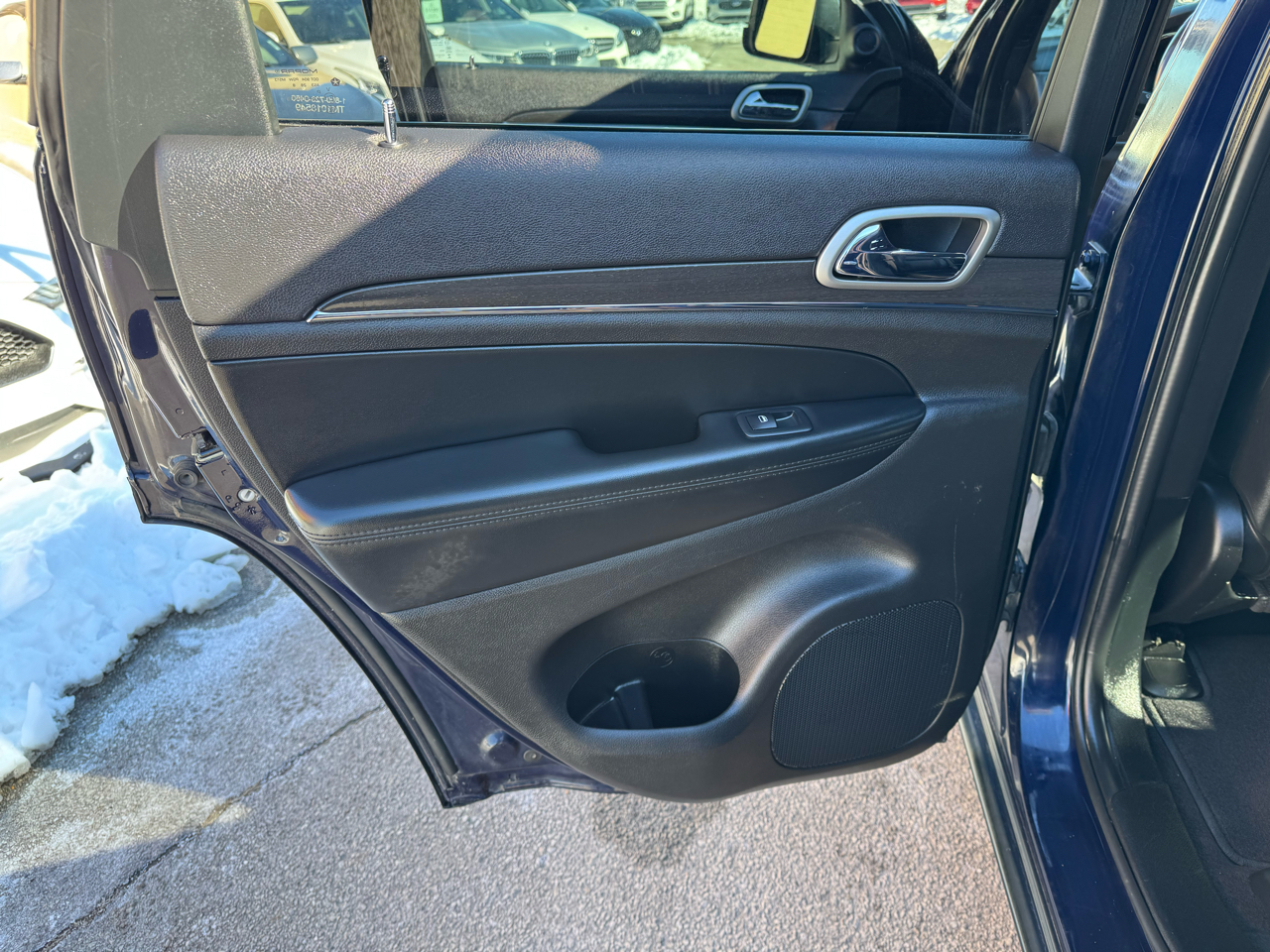 Jeep Grand Cherokee Limited 2WD 2018