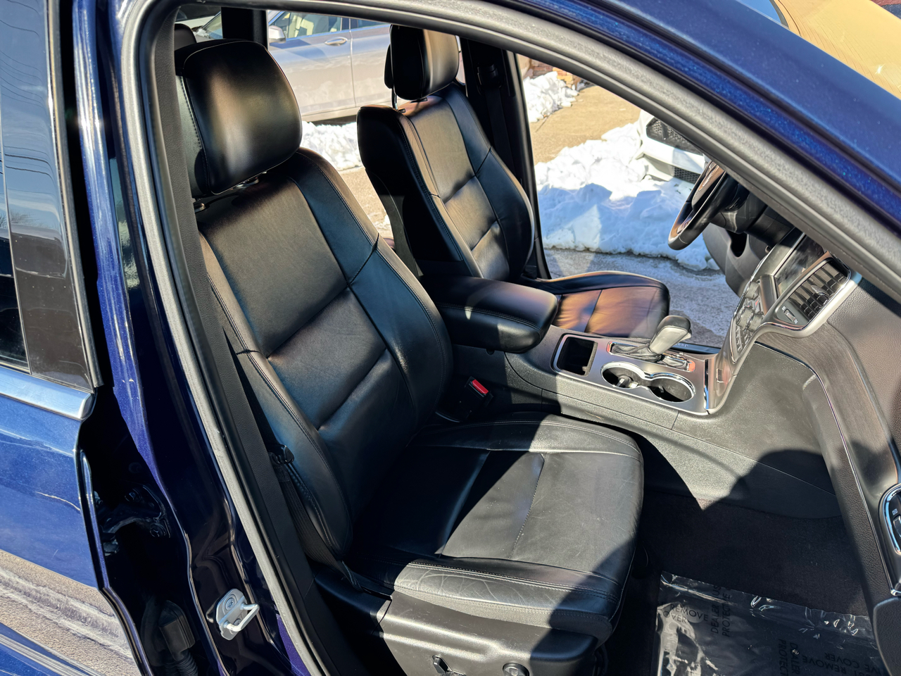 Jeep Grand Cherokee Limited 2WD 2018