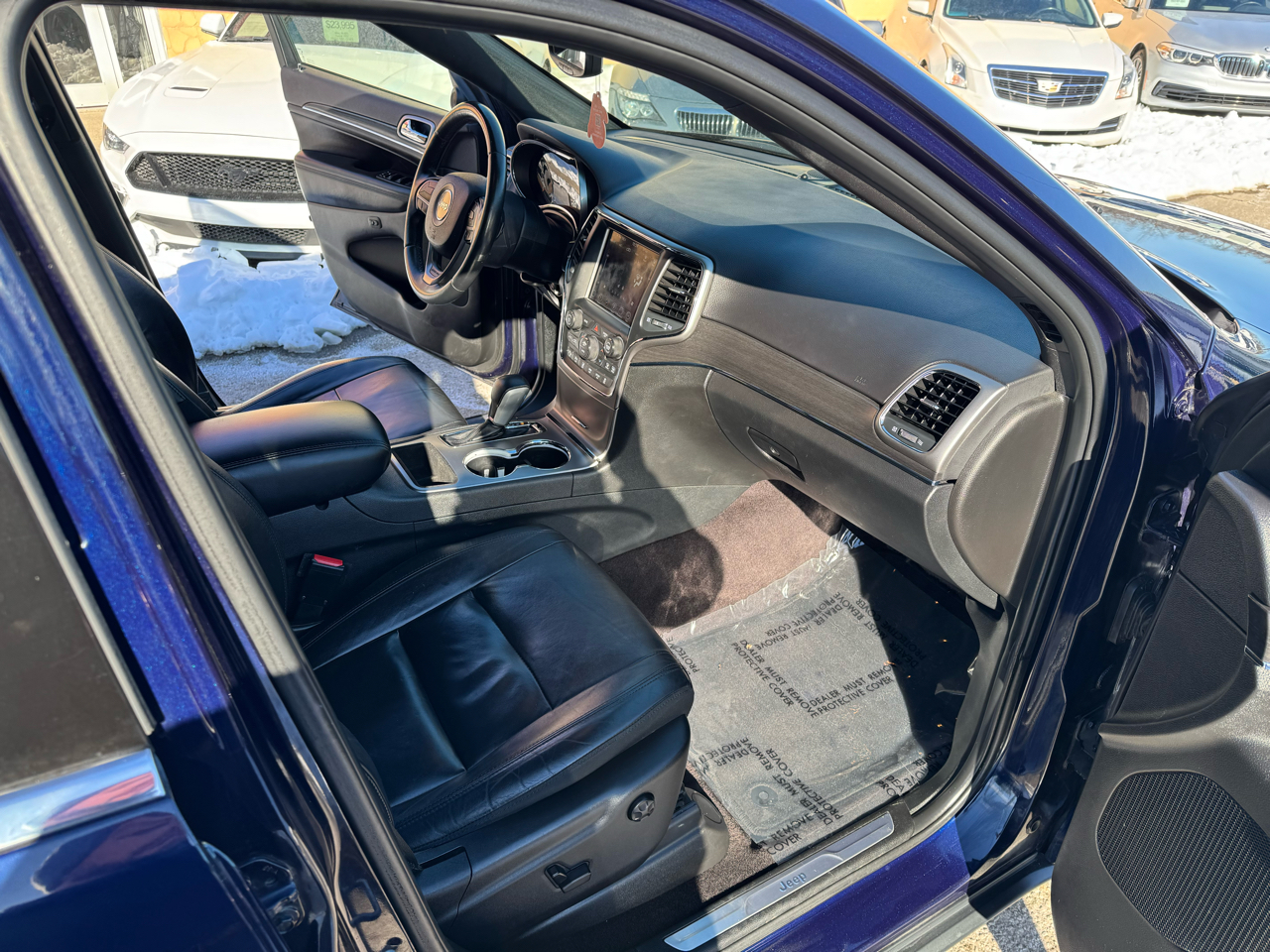 Jeep Grand Cherokee Limited 2WD 2018