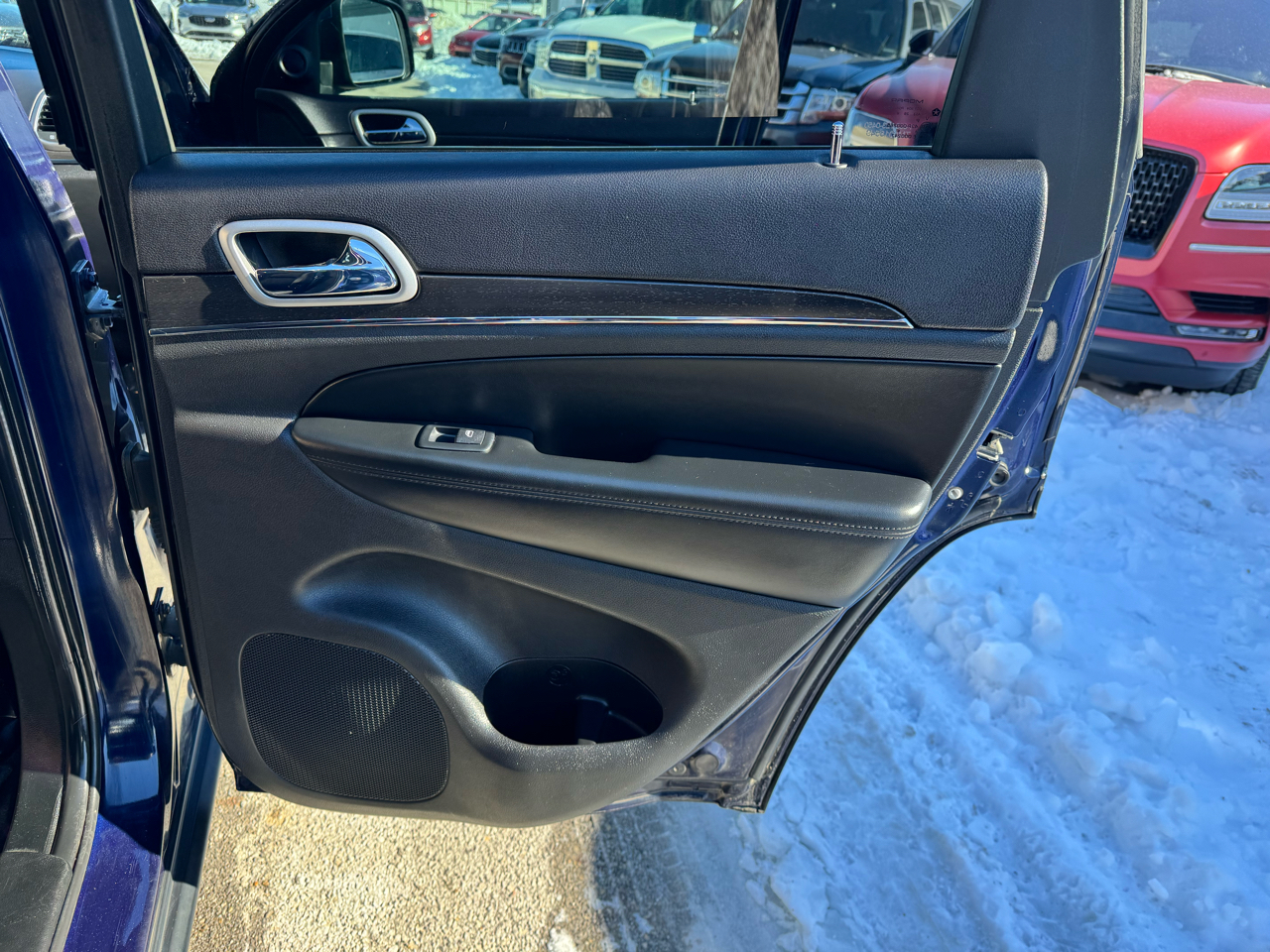 Jeep Grand Cherokee Limited 2WD 2018