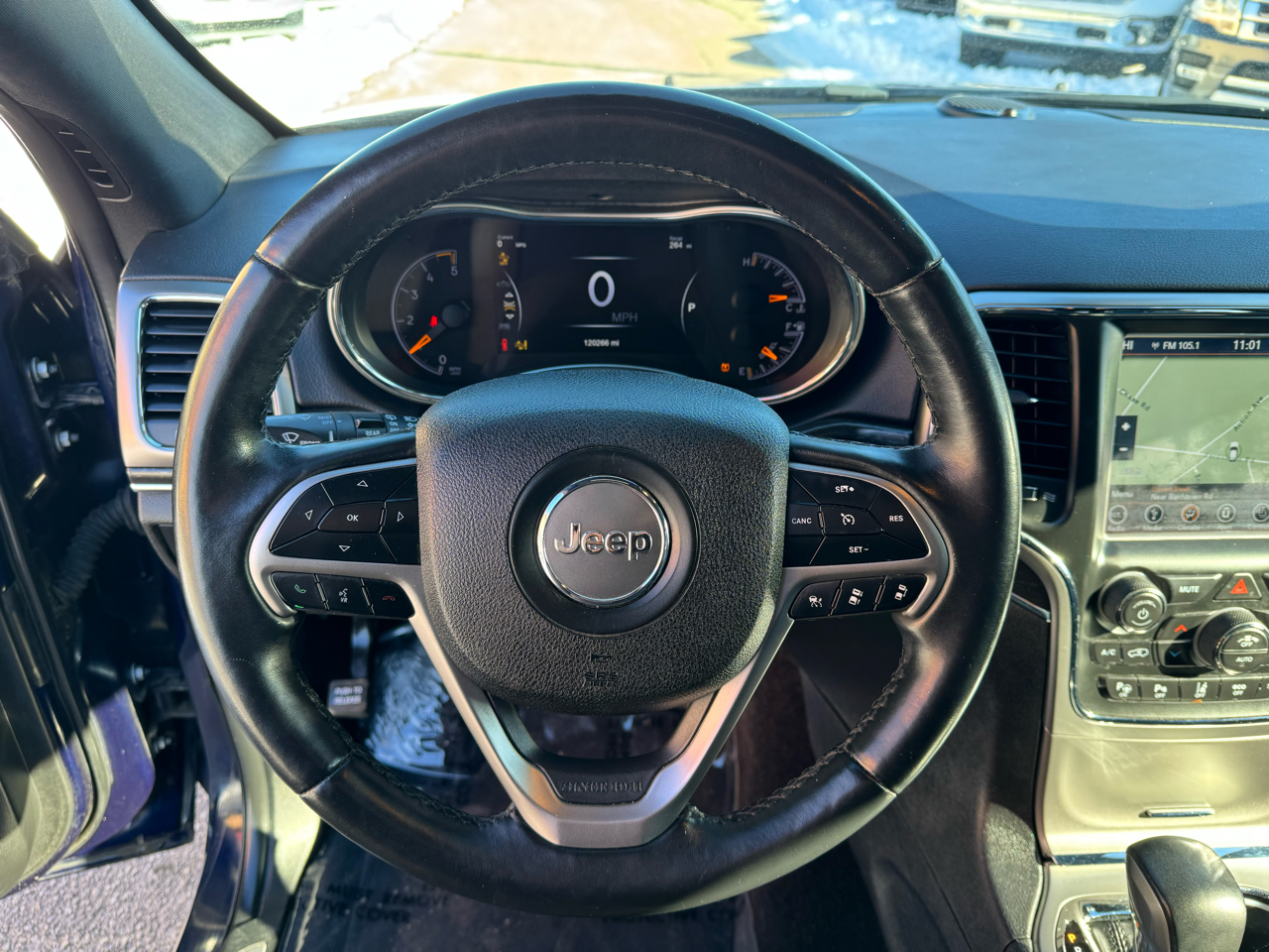 Jeep Grand Cherokee Limited 2WD 2018