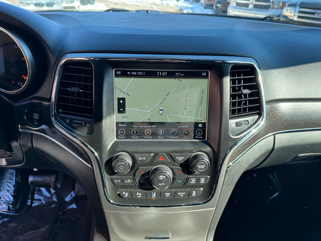 Jeep Grand Cherokee Limited 2WD 2018