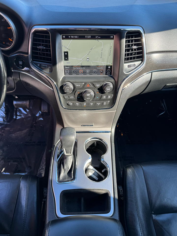 Jeep Grand Cherokee Limited 2WD 2018