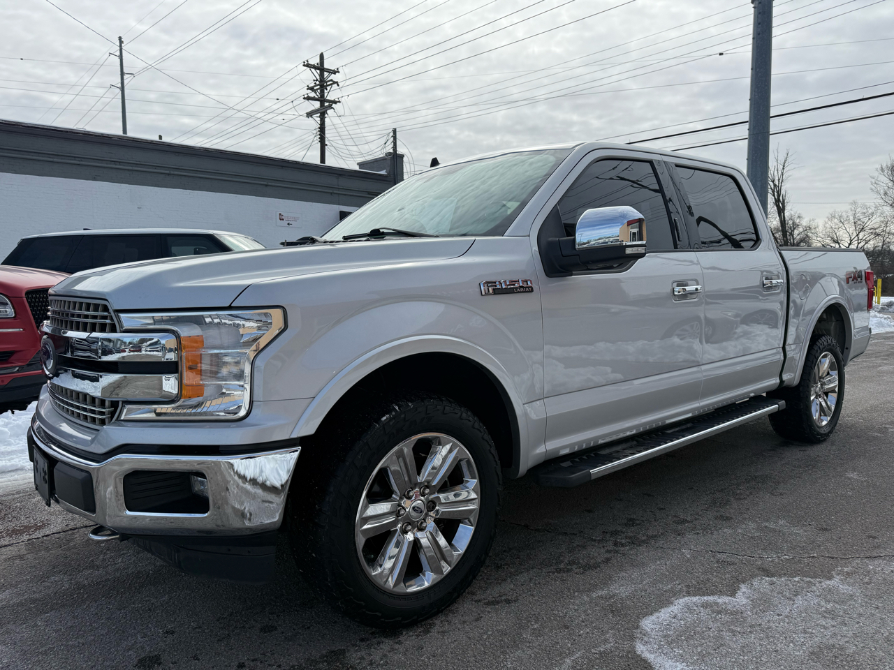 Ford F-150 Lariat SuperCrew 4WD 2019
