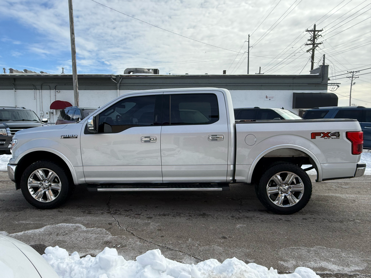 Ford F-150 Lariat SuperCrew 4WD 2019