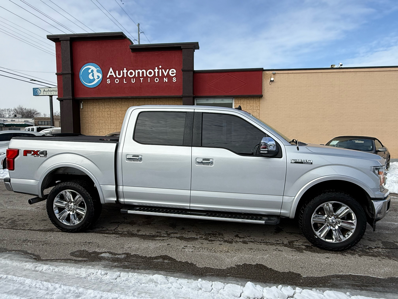 Ford F-150 Lariat SuperCrew 4WD 2019