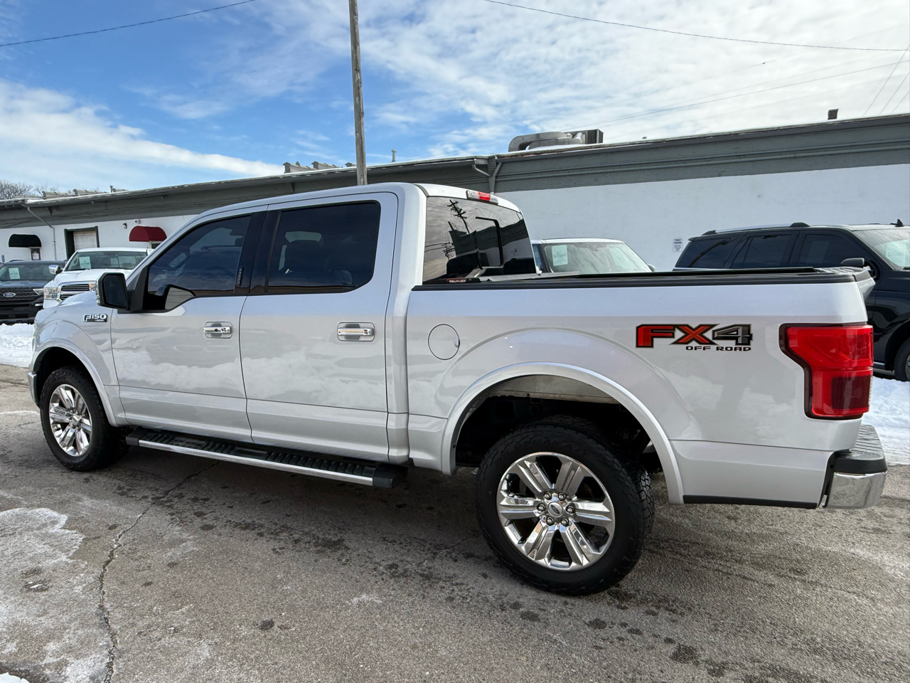 Ford F-150 Lariat SuperCrew 4WD 2019