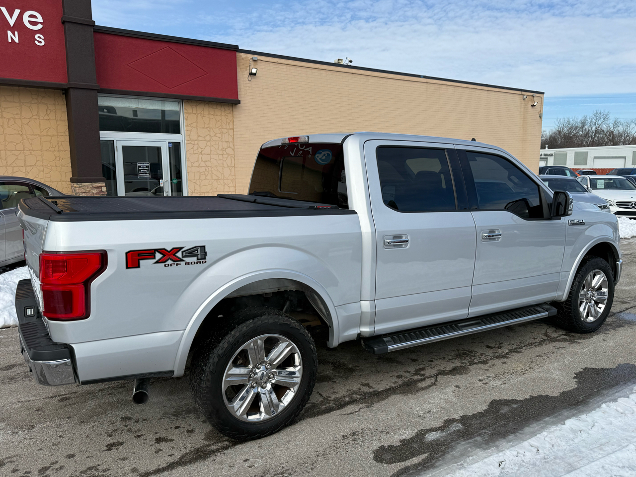 Ford F-150 Lariat SuperCrew 4WD 2019