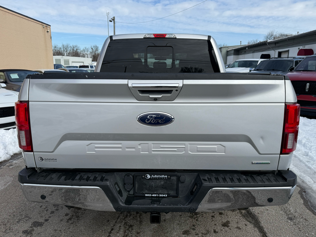 Ford F-150 Lariat SuperCrew 4WD 2019