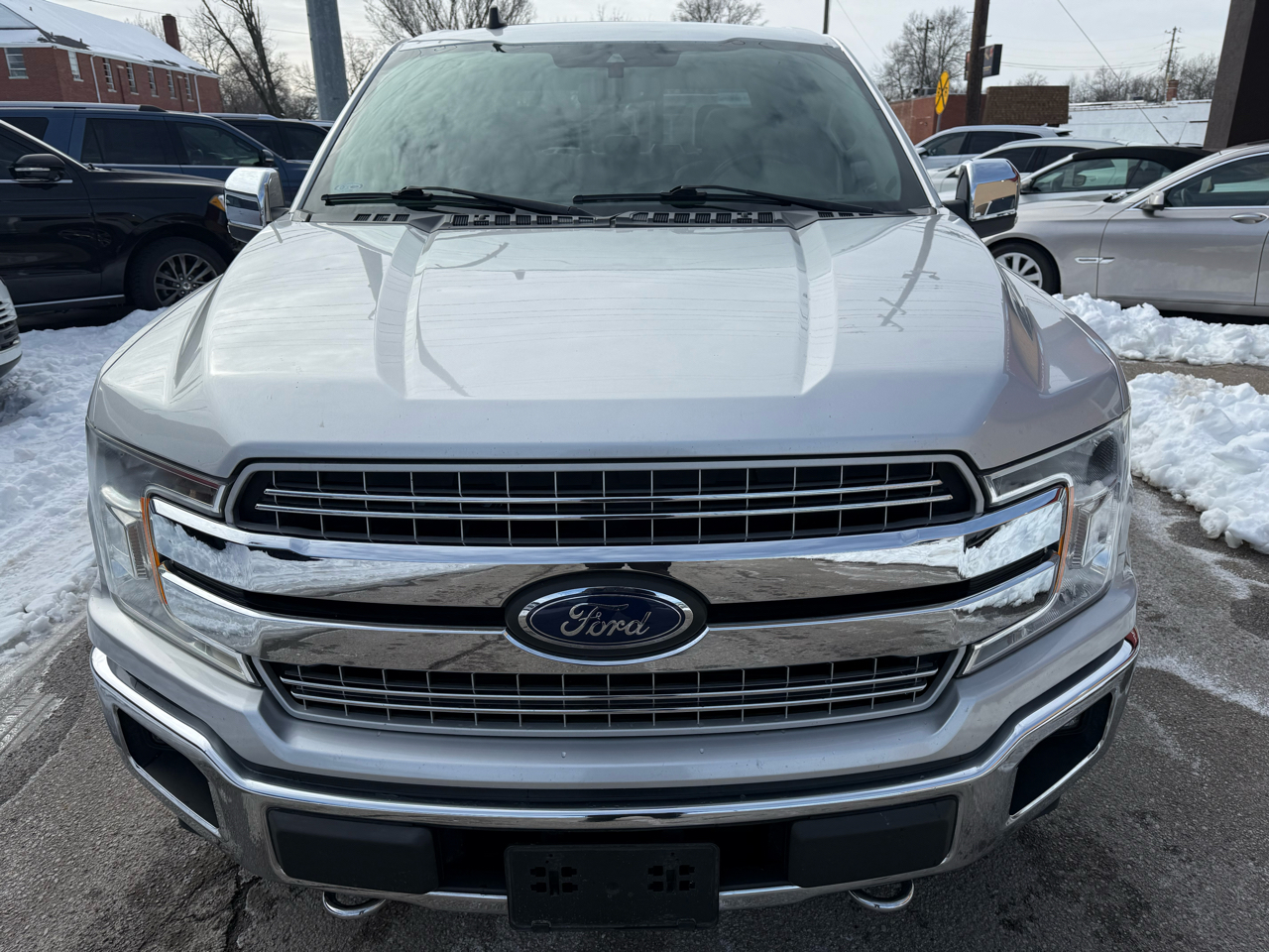 Ford F-150 Lariat SuperCrew 4WD 2019