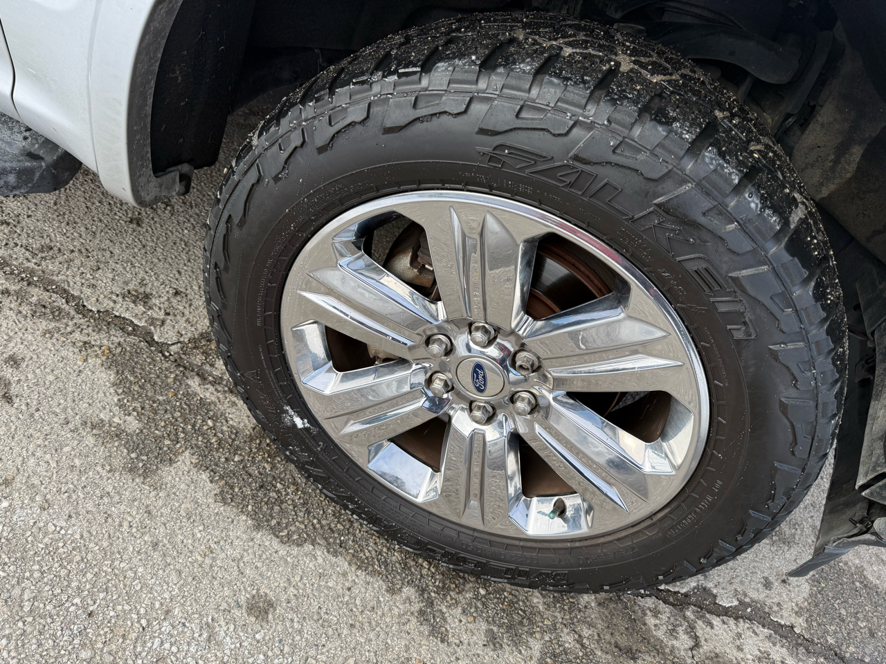 Ford F-150 Lariat SuperCrew 4WD 2019