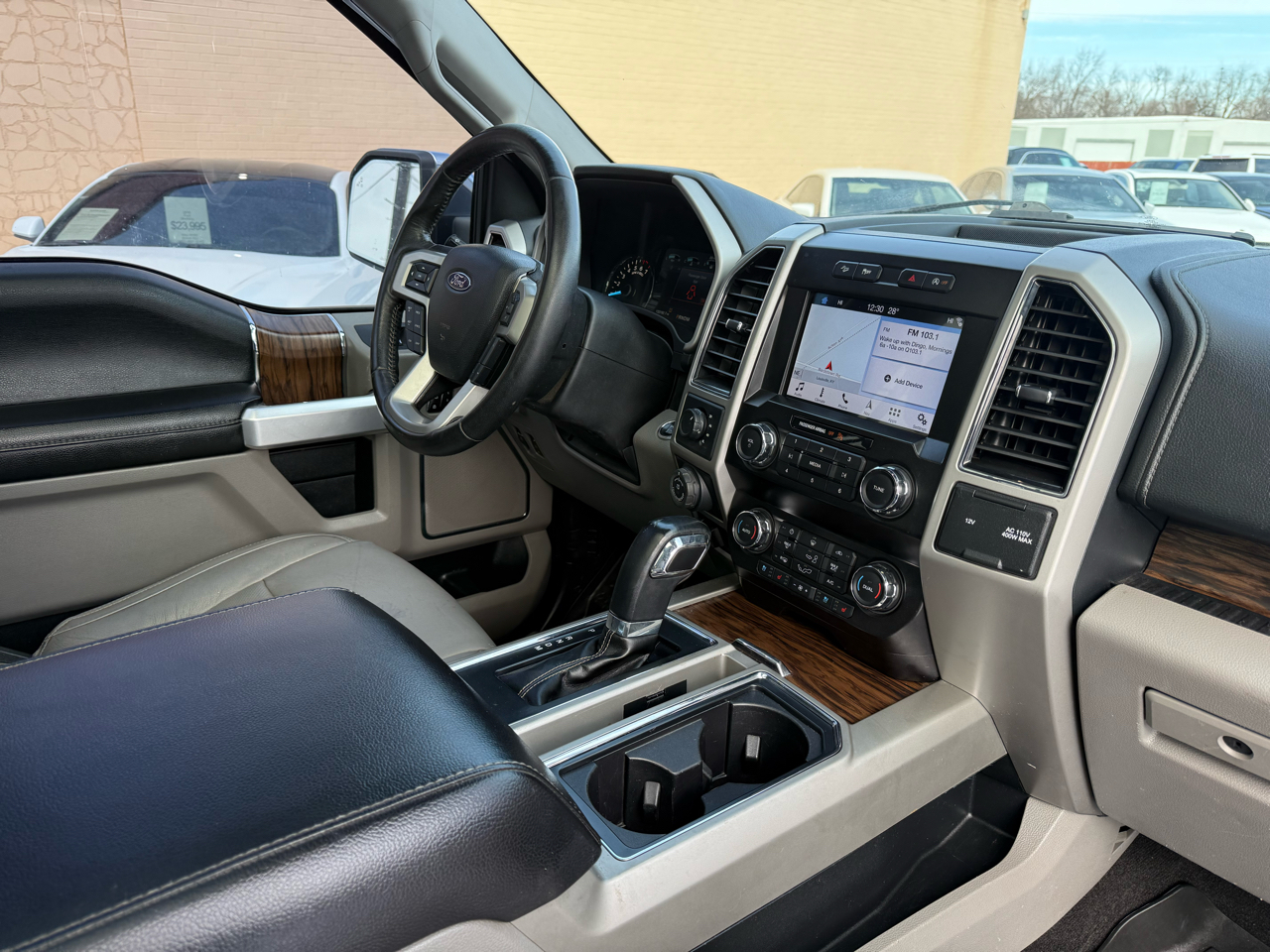 Ford F-150 Lariat SuperCrew 4WD 2019