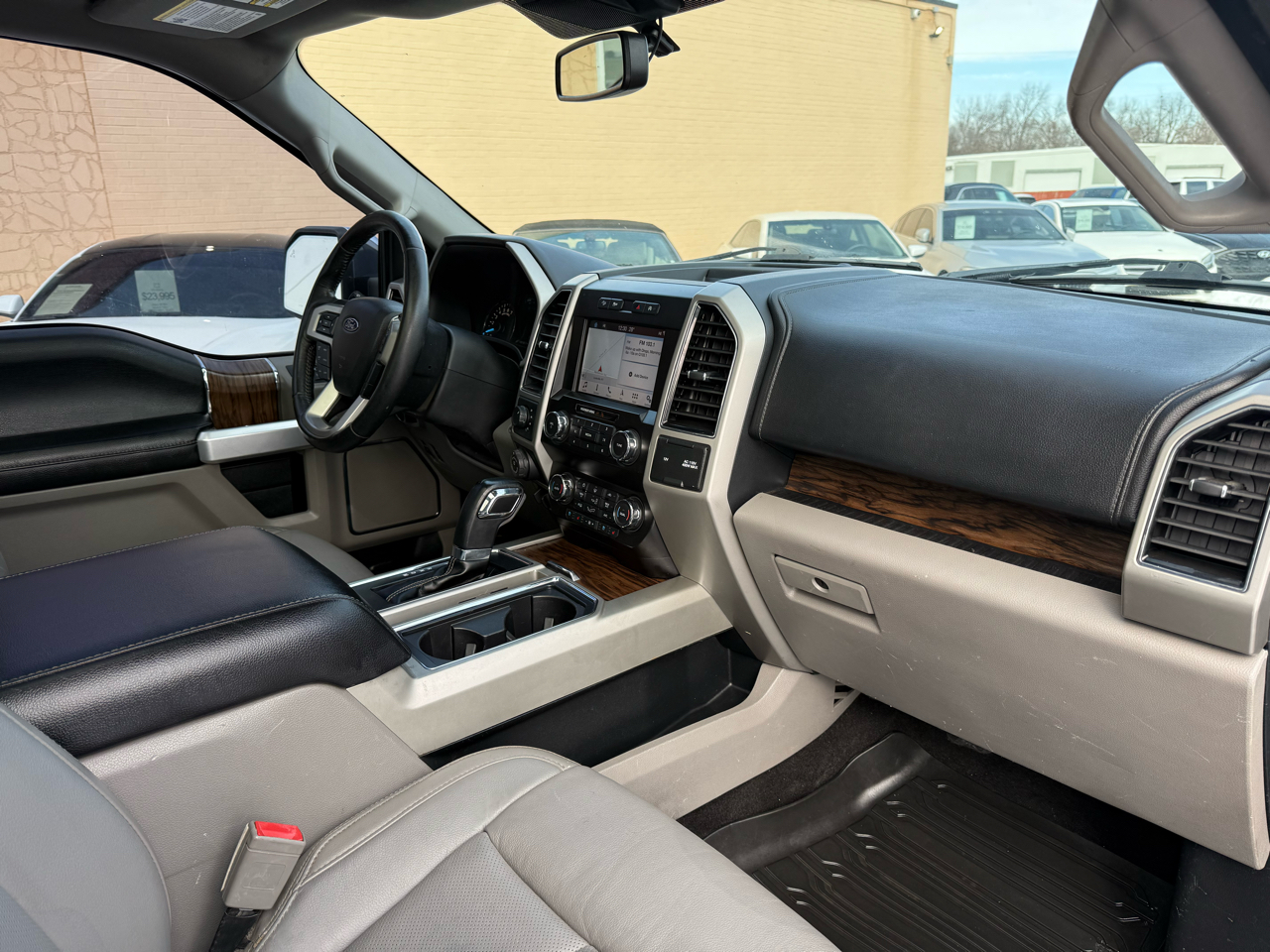 Ford F-150 Lariat SuperCrew 4WD 2019