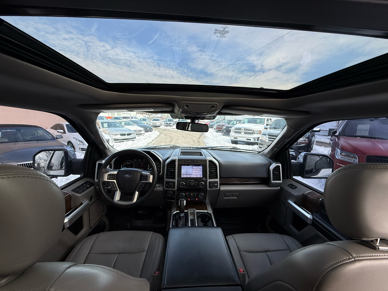 Ford F-150 Lariat SuperCrew 4WD 2019