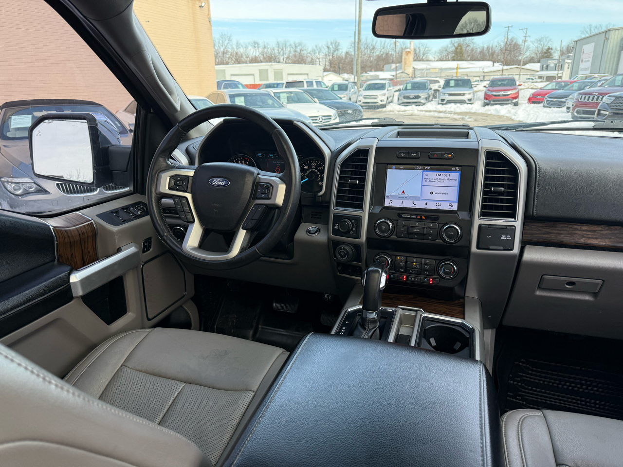 Ford F-150 Lariat SuperCrew 4WD 2019