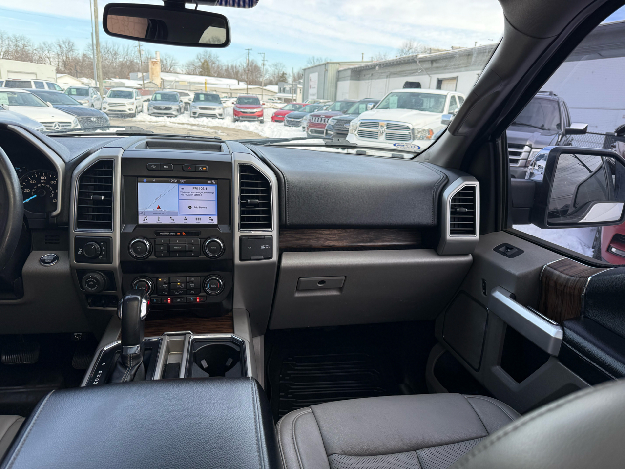 Ford F-150 Lariat SuperCrew 4WD 2019
