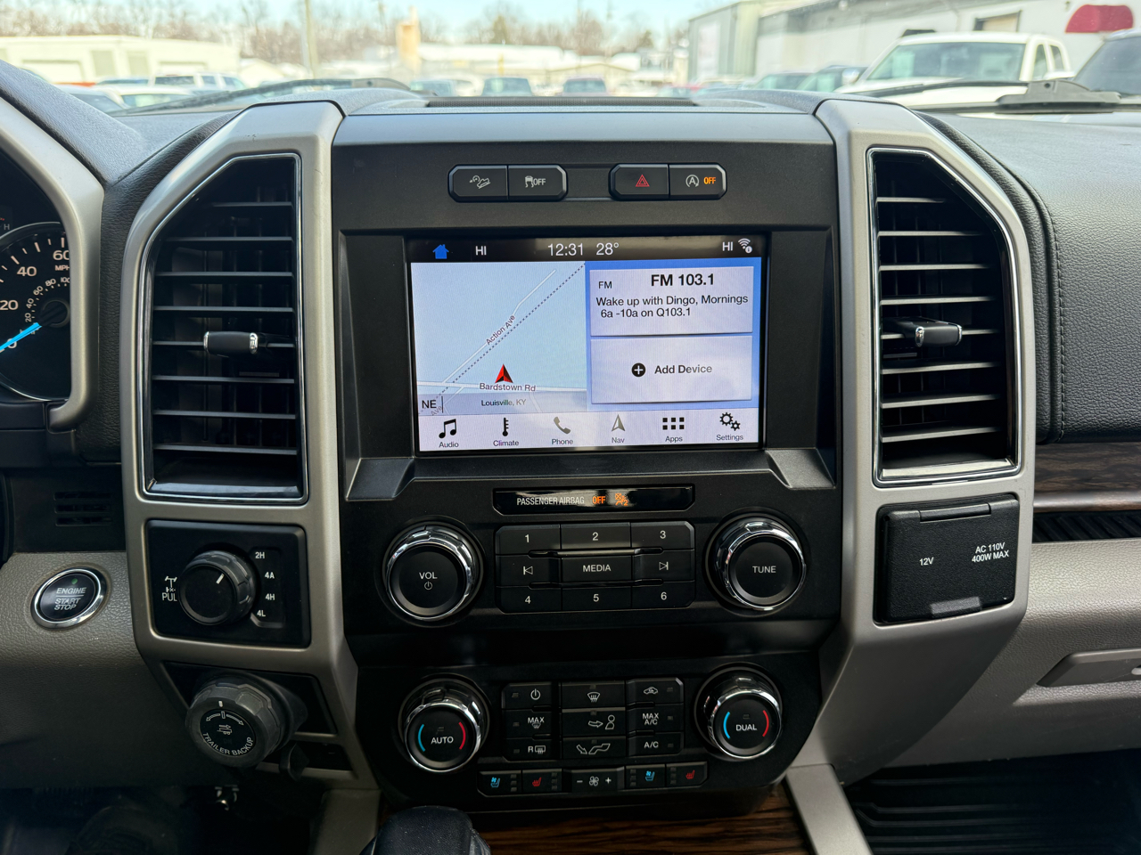 Ford F-150 Lariat SuperCrew 4WD 2019