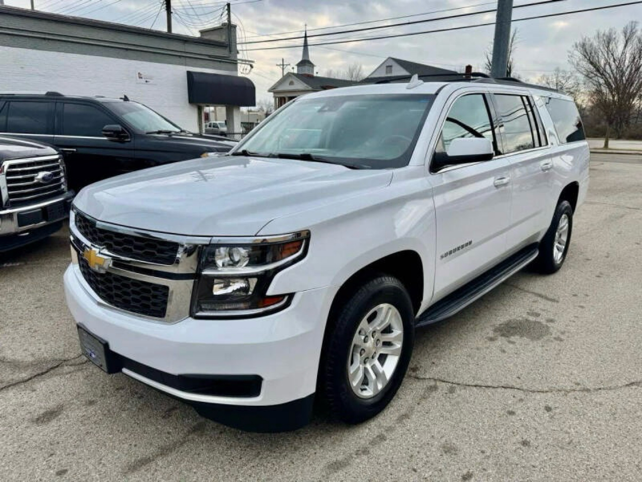 Chevrolet Suburban LT 4WD 2020
