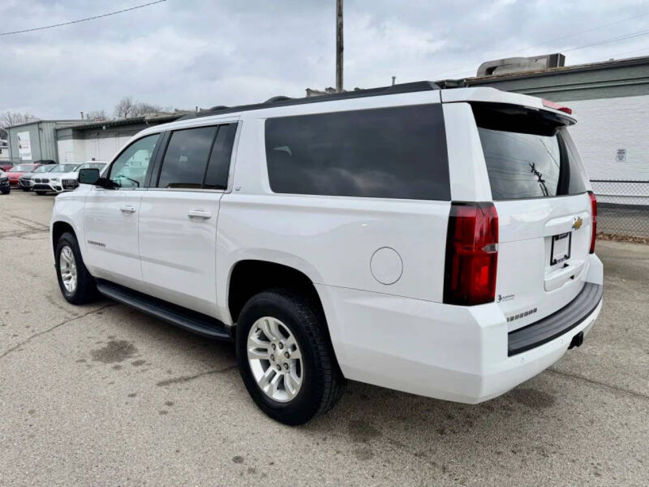 Chevrolet Suburban LT 4WD 2020