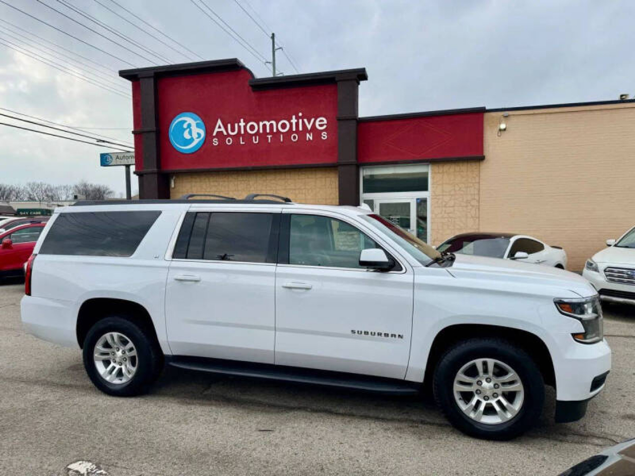 Chevrolet Suburban LT 4WD 2020