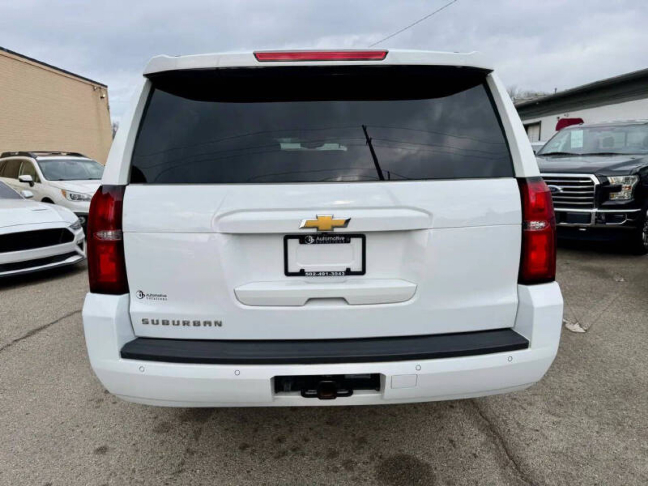 Chevrolet Suburban LT 4WD 2020