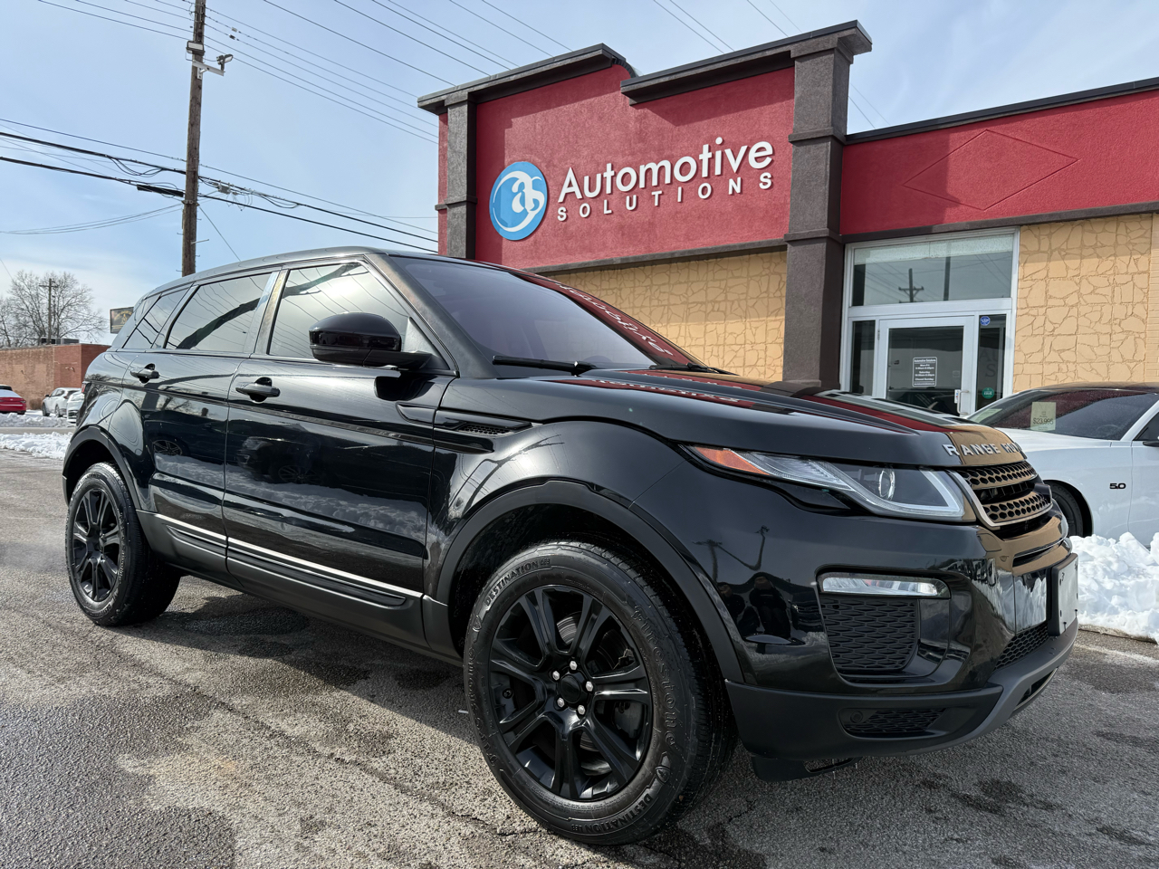 2017 Land Rover Range Rover Evoque SE