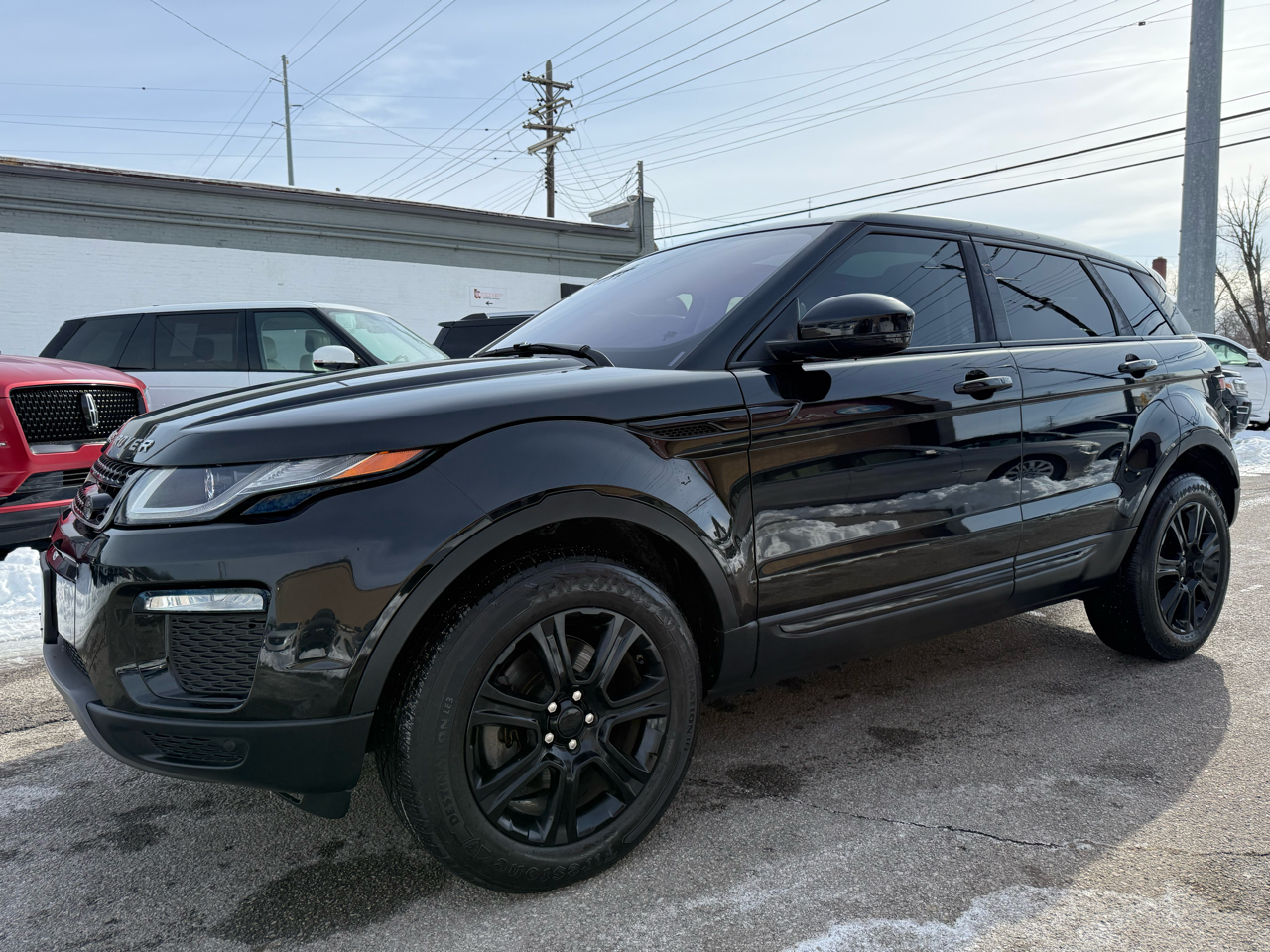 Land Rover Range Rover Evoque SE 2017