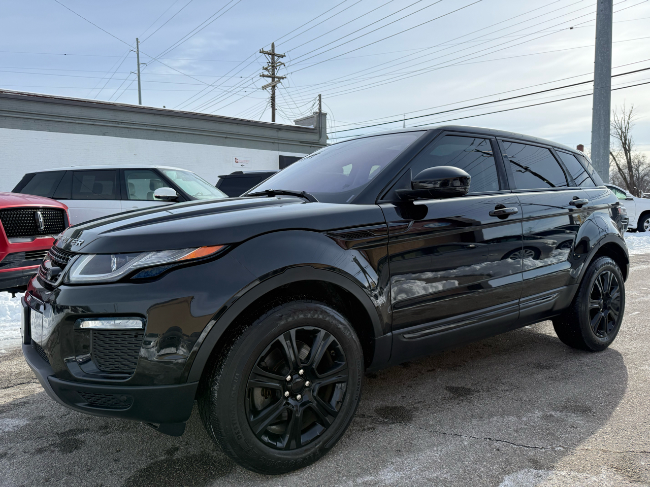 Land Rover Range Rover Evoque SE 2017