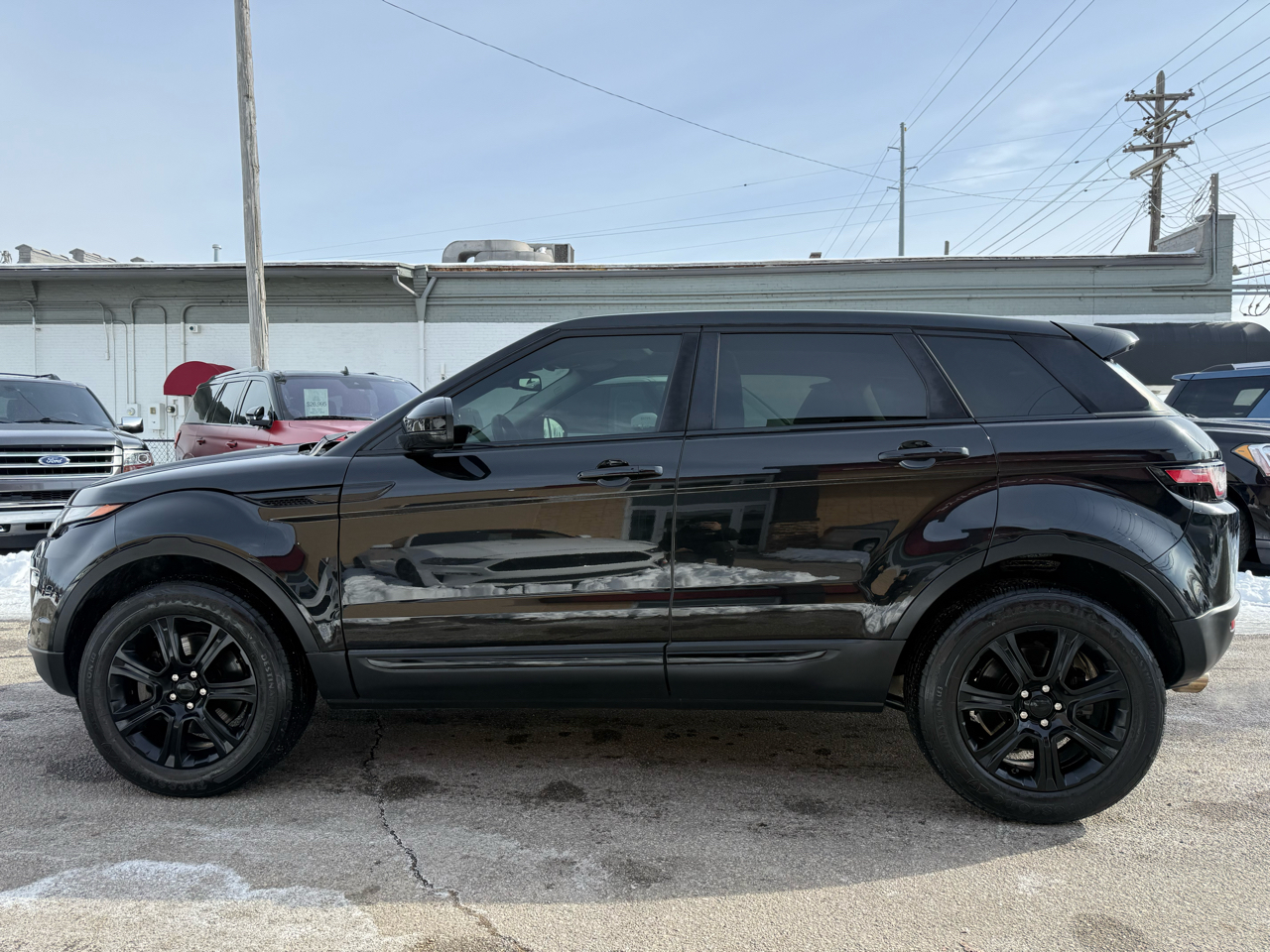 Land Rover Range Rover Evoque SE 2017