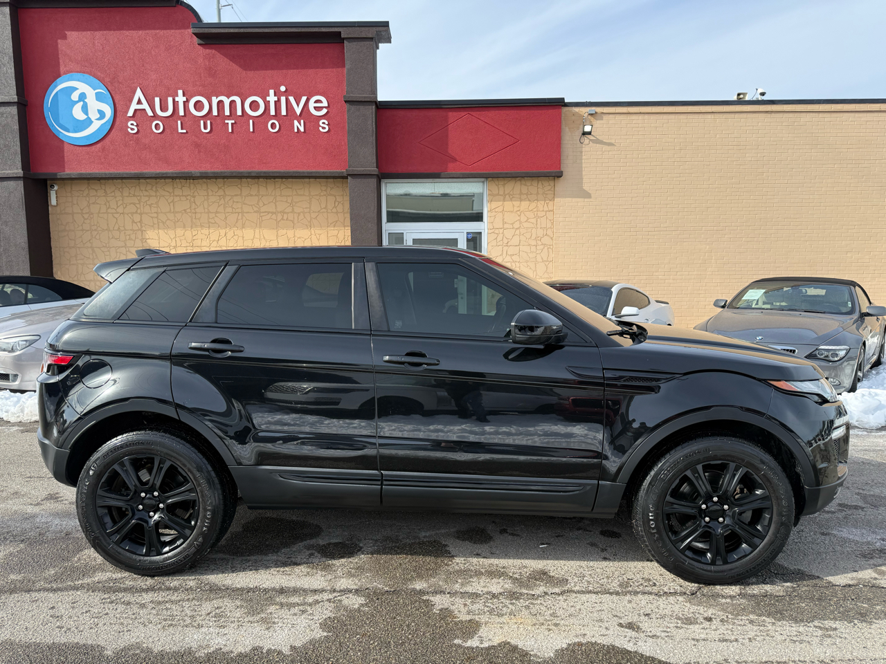 Land Rover Range Rover Evoque SE 2017