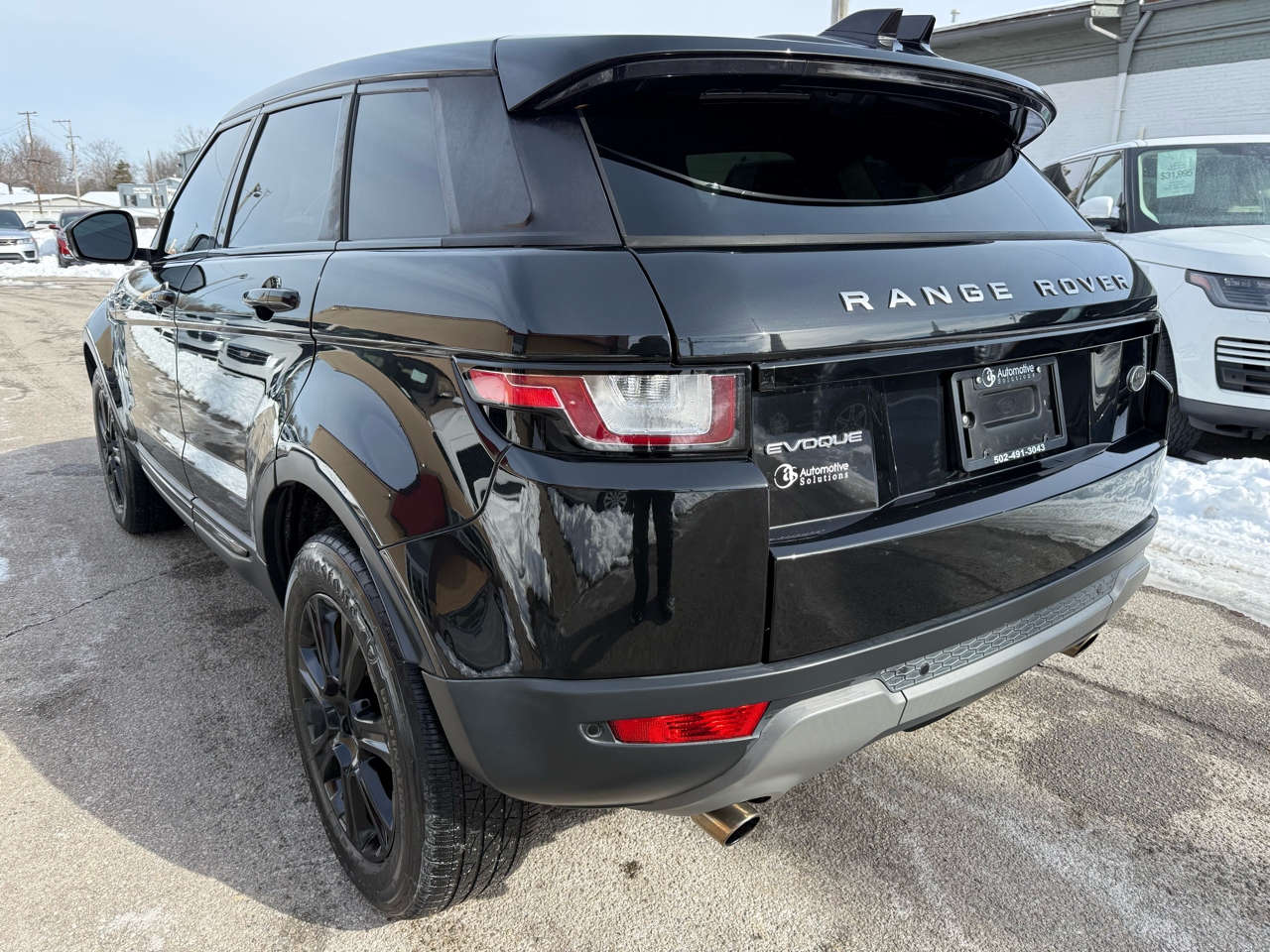 Land Rover Range Rover Evoque SE 2017