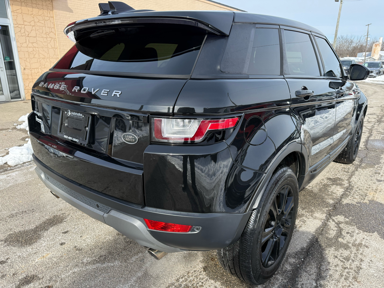 Land Rover Range Rover Evoque SE 2017