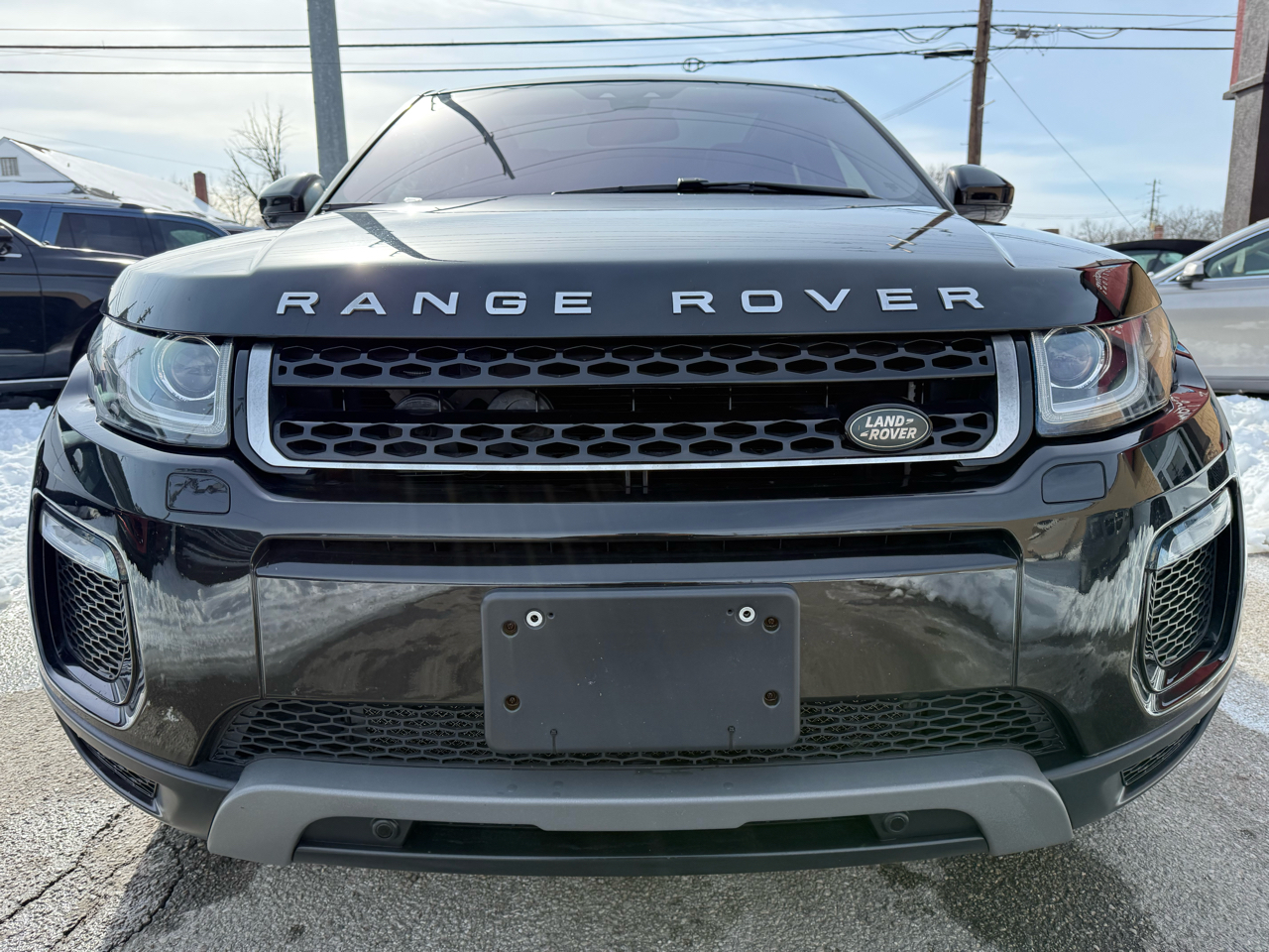 Land Rover Range Rover Evoque SE 2017