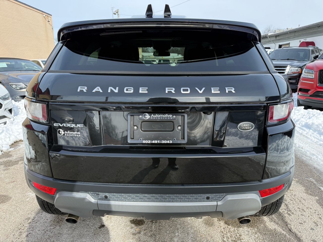 Land Rover Range Rover Evoque SE 2017