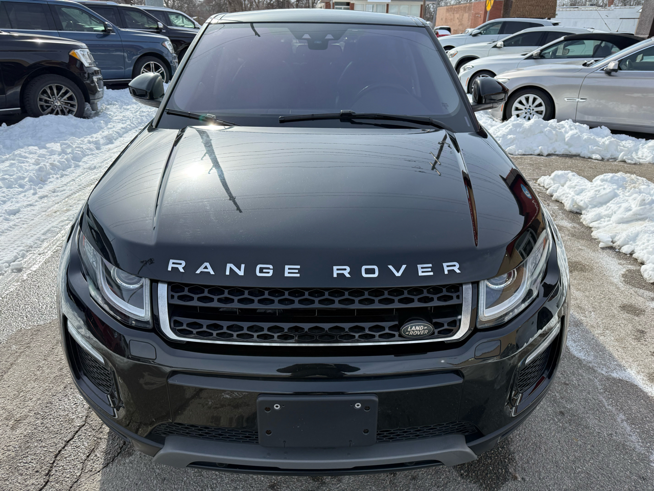 Land Rover Range Rover Evoque SE 2017